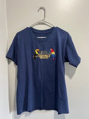 Guatemala Panajachel Navy Blue Graphic Tee